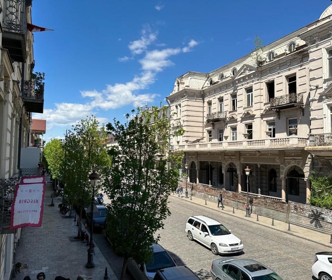 Boutique Hotel Alegria Tbilisi Esterno foto